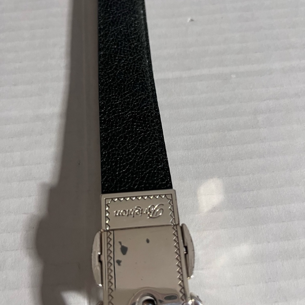 Brighton bronze silver women’s Y2K boho western belt. Size 34-38 - Picture 9 of 13